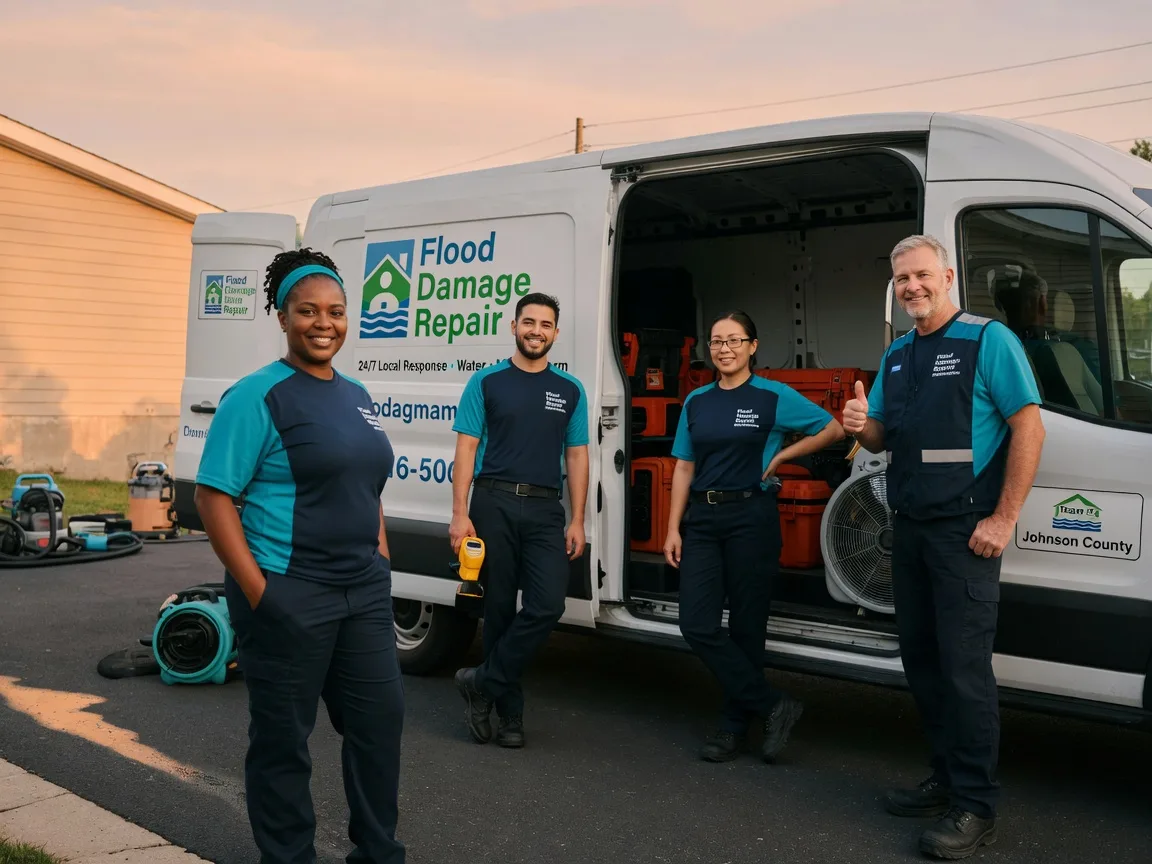 Water Damage Restoration company in Vida, MT